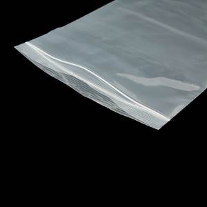 Clear White Transparent Plastic Zipper <b>Bag</b> <b>Food</b> Storage <b>Bag</b> Wholesale Plastic <b>Bags</b> Vietnam Supplier - Product Image 1