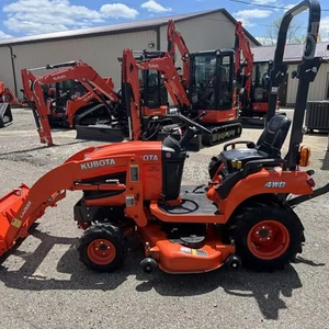 Tractor de 2 tiempos de 170cc con herramientas de cargador de cortacésped y cortador de césped para bricolaje que sirve lo mejor, 2 tiempos, 1, 2 unidades - Product Image 1