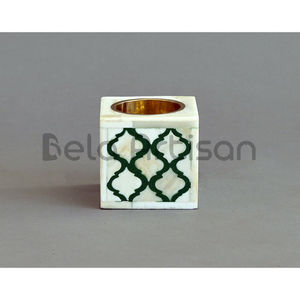 Quemador de incienso Bakhoor de resina decorativa árabe y madera de Bela Artisan para uso aromático con incrustaciones de fregona de Ramadán-Eid - Product Image 5