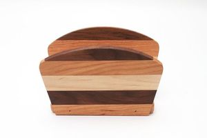 Diseño clásico decoración del hogar servilletero de madera de primera calidad a un precio asequible - Product Image 2