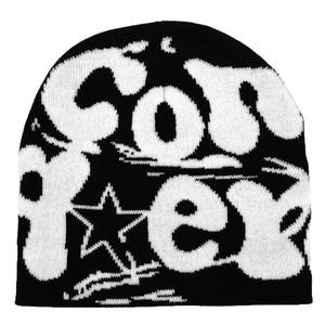 2025 News Manufacturer Custom logo <b>Winter</b> Cuffed Knitted <b>Hats</b> Fashion Hip hop <b>Hat</b> for <b>Men</b> Warm Beanie <b>Hats</b> - Product Image 1