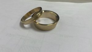 Brass Double Ferrules/Twin Ferrules 1/8" Inch or 2" Inch & 4 mm to 25  mm by Indian Seller and Manufacturer with Cheap Price - Product Image 3