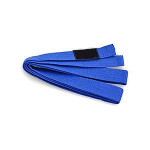 Cinturones de Karate lisos multicolores azules Cinturones de uniforme de artes marciales con logotipo personalizado profesional a la venta - Product Image 5