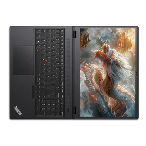 2024 thinkpad p16v máy tính xách tay intel siêu 7-155h rtx1000ada 6g 16gb + 16gb ram 1tb ssd 5m hd ir camera 16inch máy tính xách tay - Product Image 1