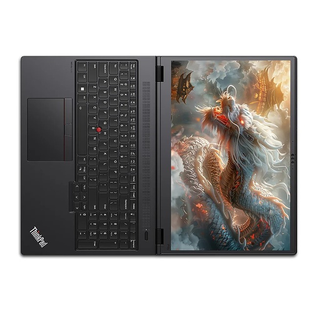 2024  ThinkPad P16v Laptop Intel Ultra 7-155H RTX1000Ada 6G 16GB+16GB RAM 1TB SSD 5M HD IR Camera 16inch Notebook