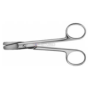 Coupe-fil professionnel robuste de 16 cm, cisailles manuelles, fils diamantés de 1,5 mm, acier inoxydable chirurgical MOL - Product Image 1