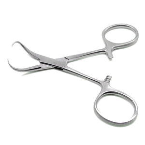 เครื่องมือผ่าตัด Backhaus ผ้าขนหนูคีมมืออาชีพสแตนเลสสไตล์ที่กําหนดเองสแตนเลสคม Backhaus ผ้าขนหนู CLAMP - Product Image 4