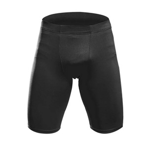 Pantalones cortos de baloncesto americano para hombres, entrenamiento deportivo, correr, seda helada, secado rápido, transpirable, fitness, pantalones de cinco cuartos - Product Image 3