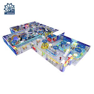 Aire de jeux intérieure pour enfants personnalisée, attraction commerciale, château malicieux, équipement d'aire de jeux intérieure pour enfants - Product Image 4