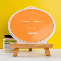 JMFREE marca privada SPA piel iluminar aclarar DIY Jellymask belleza Facial polvo Mango Jelly Mask