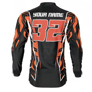 เสื้อเจอร์ซีย์มอเตอร์ไซด์พิมพ์ลายด้วยระบบอัตโนมัติ - Product Image 2