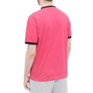 เสื้อยืดผู้ชายแขนสั้นลำลองแบบสายเข้าเสื้อยืดผ้าฝ้าย100% พิมพ์ลายสกรีนลายตามสั่ง - Product Image 3