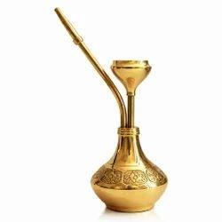 Cachimba de Latón de Lujo de Alta Calidad para Venta en Egipto, con Enfriador Bourn, Vial Largo, Diseño Cuadrado Moderno, Ecológica - Product Image 6