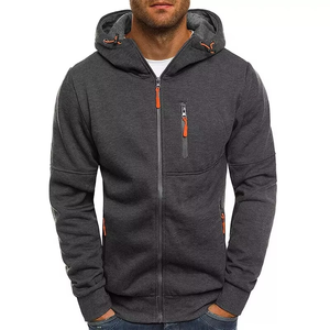 Conjunto de Sudadera Casual de Invierno Personalizada para Hombre, Sudadera con Capucha de Algodón de Alta Calidad con Estampado, Técnica de Sublimación, Transpirable - Product Image 3
