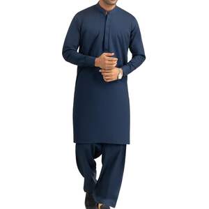 Dark Brown <b>Men</b> Shalwar Kameez Traditional Pakistani Suit High Quality Fabric Designer <b>Kurta</b> Pajama For <b>Men</b> Custom Logo - Product Image 6