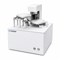 Machine d'encapsulation automatique de capsules en étain, 39 échantillons par lot, pour analyseur élémentaire CHN dans un laboratoire d'analyse du charbon