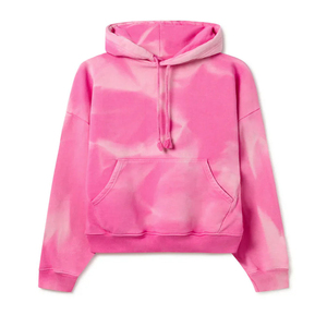 Vente en gros de sweatshirts à capuche délavés avec soleil conçus sur mesure pour hommes femmes vêtements de rue sweats à capuche pour l'hiver - Product Image 1