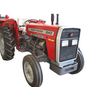 Petit tracteur agricole d'occasion 90HP Tracteur Ferguson 4x4 en désordre Machinerie agricole avec prix direct d'usine - Product Image 3