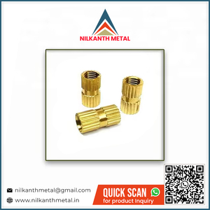 Hardware <b>Fastener</b> Insert Brass Brass Rotational Insert From Wholesale Manufacturer - Product Image 2
