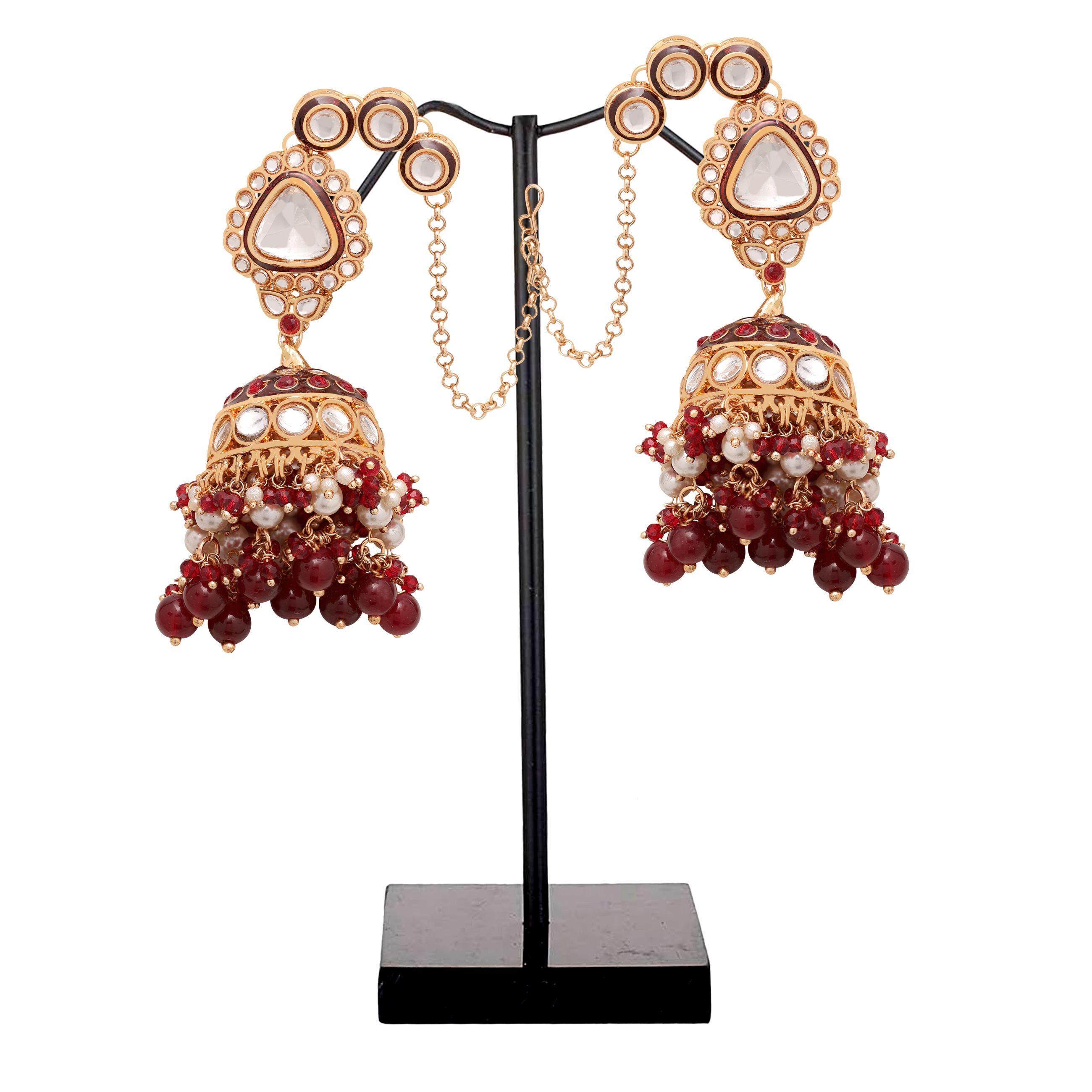 สีน้ำตาลแดง