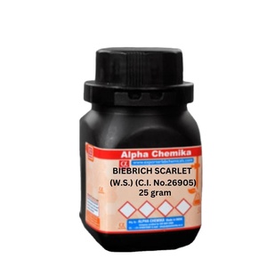 BIEBRICH SCARLET WS CI No26905 Polvo químico de laboratorio de grado industrial de la mejor calidad Fabricante al mejor precio - Product Image 1