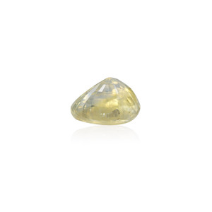 Piedra de Zafiro Facetada Bicolor de 6.98 Quilates, Rubí y Esmeralda Naturales, Tamaño Personalizable, 8 mm de Altura, Tratada con Calor - Product Image 2