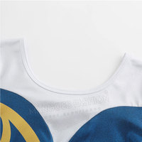 Justaucorps de gymnastique pour femmes fabriqué au Pakistan en polyester/nylon, logo personnalisé, séchage rapide, respirant, confortable, haute qualité MANGOES