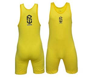 Singlets de lutte de conception personnalisée sublimée Sportswear Wrestling Singlet Professional Fitness Youth Wear Wrestling Singlet - Product Image 1