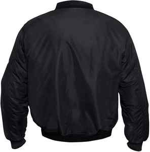 Chaqueta de vuelo para hombre Chaqueta de piloto de bombardero de seguridad Chaqueta DE TRABAJO impermeable resistente al fuego Fr - Product Image 5
