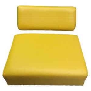 Ensemble de 4 coussins de siège pour tracteur 19-1/2 pouces pour International / Farmall / John Deere - Product Image 2