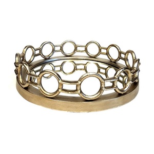 Bandejas de madera para servir té, café, desayuno, hechas a mano, platos de Salver, vajilla de boda, catering, bandeja de madera para servir - Product Image 6