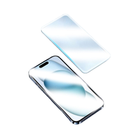 Protection d'écran en verre trempé 9H 2.5D ultra-fin 0,3 mm, anti-poussière, anti-rayures, HD transparent, couverture intégrale, colle japonaise de qualité AAA