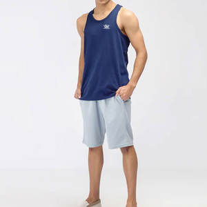 Bas prix mode vêtements d'été hommes débardeur de haute qualité respirant léger hommes débardeur à vendre - Product Image 2