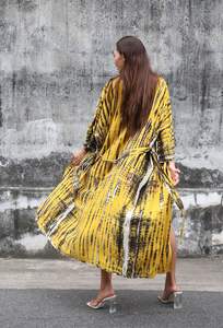 New Arrivals Women Swimsuit Woman <b>Dress</b> Beach Swim Cover up Short Sleeve Cardigan <b>Sun</b> <b>Dresses</b> Robe Bikini Cover up - Product Image 4