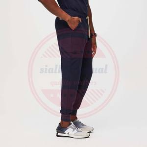 ชุดเครื่องแบบพยาบาลสำหรับผู้ชายชุดขัดแขนสั้นผ้าคอตตอนผ้าโพลีเอสเตอร์สำหรับโรงพยาบาลแขนสั้นและยาวของผู้ชาย - Product Image 5