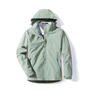Outdoor Wear Latest Price Men Softshell Jacket Canvas Hooded <b>Quilted</b> Winter Breathable Long Sleeve - Product Image 1