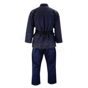 Trajes de Jiu Jitsu BJJ 2025, Conjuntos Hechos a Medida, 100% Algodón, Ligeros, Transpirables, Duraderos, Unisex para Adultos - Product Image 4