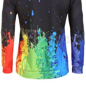 Sudaderas con Capucha de Sublimación Cálidas de Invierno de Alta Calidad, Ropa Casual, Precios al por Mayor, Sudaderas con Capucha de Sublimación en Diferentes Colores y Tallas - Product Image 3