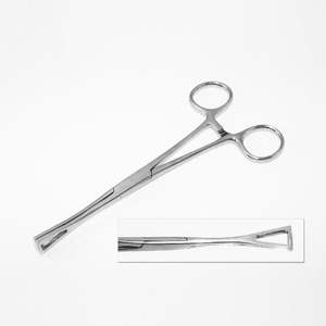 Los fórceps de sujeción de pulmón Duval Premium agarran y sostienen un instrumento confiable para la manipulación de tejido pulmonar por instrumentos Surgiright - Product Image 4