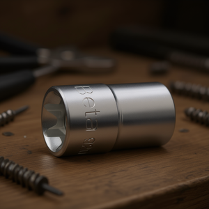 Chiavi a Bussola Cromate con Attacco Quadrato da 1/2 Pollice per Viti a Profilo Torx - Product Image 3