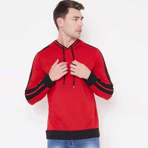 Ropa al aire libre Tela cómoda Color liso Hombres Tropical Impreso Sudadera con capucha Manga larga Precio barato Hombres Impreso Sudadera con capucha - Product Image 5