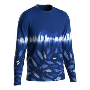 Camisetas de pesca de secado rápido con protección solar de alta calidad, camisetas de manga larga con estampado de sublimación para rendimiento deportivo personalizado - Product Image 2