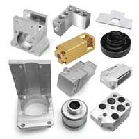Pièces métalliques sur mesure de précision, usinage CNC, adaptateur à bride, connecteur, couplage, OEM