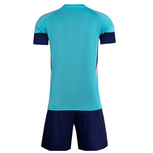 2025ชุดเสื้อฟุตบอล OEM ใหม่สำหรับผู้ชายด้วยวัสดุน้ำหนักเบาและดีไซน์ทันสมัยเหมาะสำหรับการสั่งซื้อจำนวนมากสำหรับผู้ชายผู้หญิง - Product Image 5