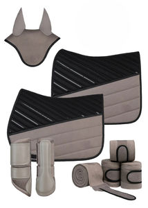 Voile anti-mouches respirant de qualité supérieure, style élégant pour l'entraînement et les concours équestres, bonnet d'oreille pour cheval léger en crochet - Product Image 6