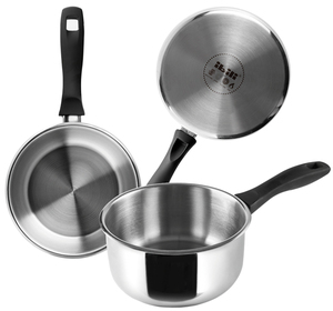 Pentola serie Induction in acciaio inossidabile 18/10, 14 cm. (Ibili 666014) - Product Image 1