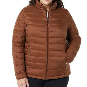 Chaqueta acolchada de burbujas personalizada de invierno para hombre, chaquetas acolchadas con capucha y cremallera ligera de alta calidad - Product Image 3