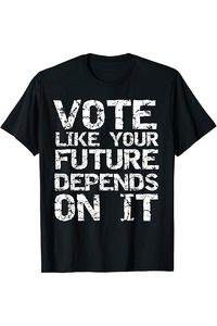 2025 campagne électorale Logo personnalisé Souvenirs accessoires innovants promotionnel élection t-shirt Promotion cadeau article - Product Image 6