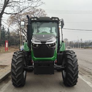 Tractor de Alta Calidad de 260HP para Agricultura, Maquinaria Agrícola 4x4 para Trabajos Forestales y Movimiento de Tierras - Product Image 4