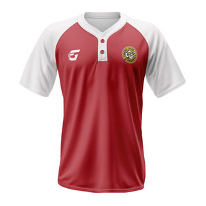 เสื้อเจอร์ซีย์เบสบอลสำหรับทีมเบสบอลพิมพ์ลายซับลิเมชัน - Product Image 1